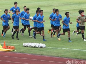 TC Timnas Molor, Elkan Baggott Mesti Balik ke Ipswich Town U-18