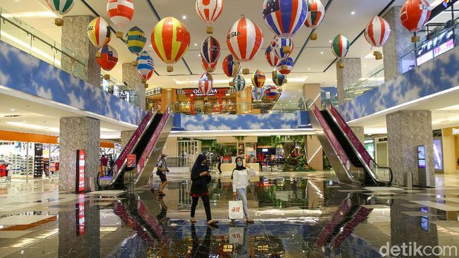 Melihat New Normal di Salah Satu Mall Terbesar Bali