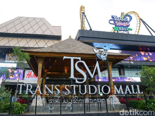 Potret Trans Studio Mall Bali di Masa New Normal
