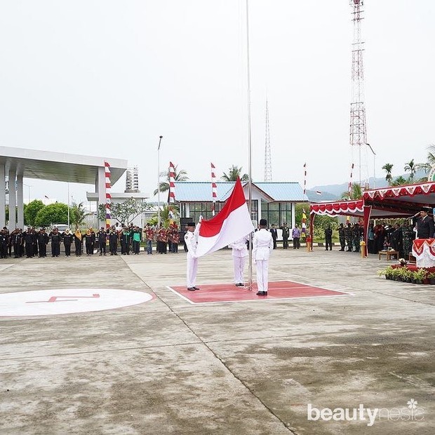 Upacara kemerdekaan RI di berbagai instansi