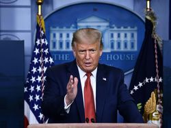 Ramai-ramai Kritik Trump Soal Seruan Boikot Ban Goodyear