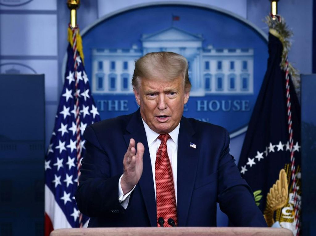 Dilaporkan Sebut Marinir AS yang Gugur Saat PD I Pecundang, Trump Geram Dilaporkan Sebut Marinir AS yang Gugur Saat PD I Pecundang, Trump Geram