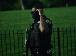 Saat Seratusan Secret Service AS Tertular COVID-19
