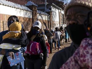 Kasus Positif Corona di Afrika Tembus 5 Juta