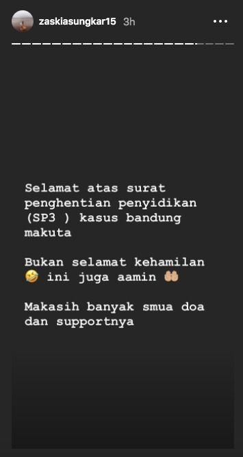 zaskia sungkar