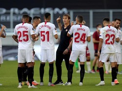 Bakal Hadapi MU, Pelatih Sevilla Kagumi Prestasi Setan Merah