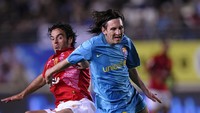 Di tahun 2008, Lionel Messi tak berjodoh dengan klub Laliga, Murcia. Dari empat kali pertemuan dengan Murcia di berbagai kompetisi kala itu, Messi cuma sekali bermain tanpa mencetak gol (Getty Images)