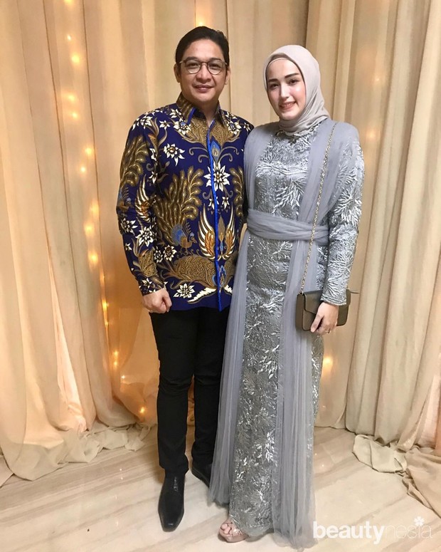 Koleksi foto Adelia Pasha saat memakai kebaya.