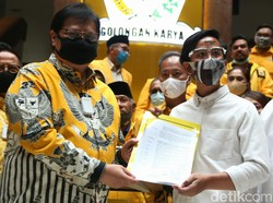 Dukung Gibran, Airlangga: Simbol Kerja Sama Golkar-PDIP