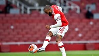 Di nomor 3 ada Alexandre Lacazette dibeli dari Lyon di tahun 2017 seharga 47,7 juta paun atau setara Rp 893 miliar (Getty Images)
