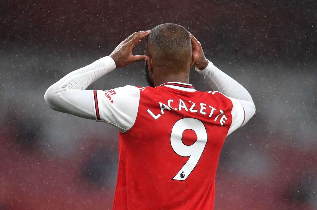 Alexandre Lacazette Sudah Gerah di Arsenal? (Getty Images)