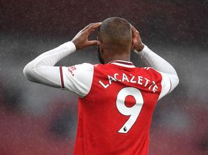 Alexandre Lacazette Sudah Gerah di Arsenal? Alexandre Lacazette Sudah Gerah di Arsenal?