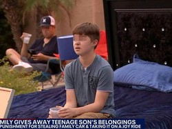 Viral Kisah Anak Dihukum Ortu dengan Bagi-bagi Isi Kamar Gratis ke Orang Lain