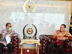 Guna Tegakkan Etik Lembaga, Ketua MPR Dukung Lahirnya Mahkamah Etik