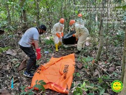 Pria Paruh Ditemukan Tewas di Wisata Air Terjun Talawaan Sulut