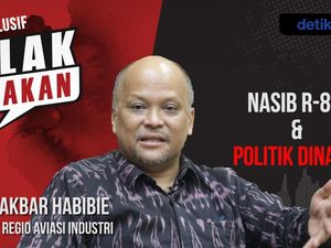 Ilham Habibie Blak-blakan Politik Dinasti dan Nasib R-80 Ilham Habibie Blak-blakan Politik Dinasti dan Nasib R-80