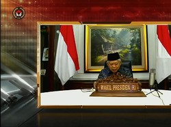 Disaksikan Wapres, BPJAMSOSTEK Beri Paritrana Award ke Perusahaan