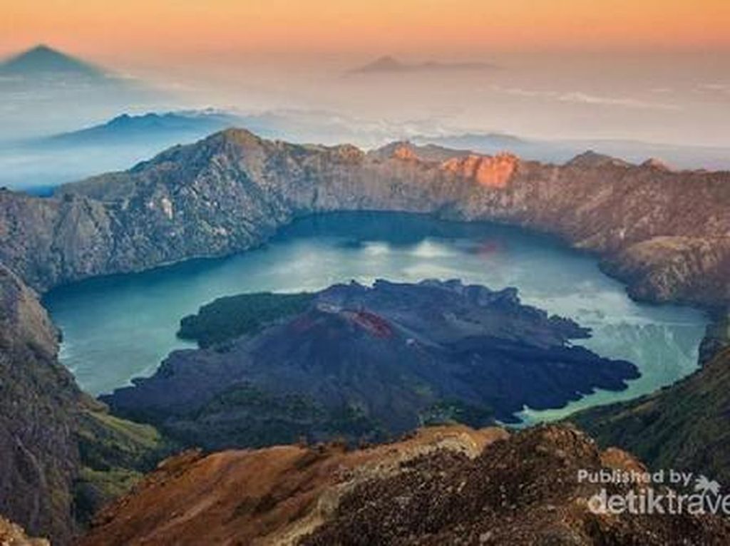Kangen Gunung Rinjani? Ini Jalur Baru Untukmu Kangen Gunung Rinjani? Ini Jalur Baru Untukmu