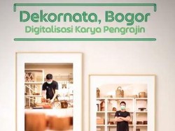 Terbentur Pandemi, Pengusaha Dekorasi Banting Setir Jual Alat Masak