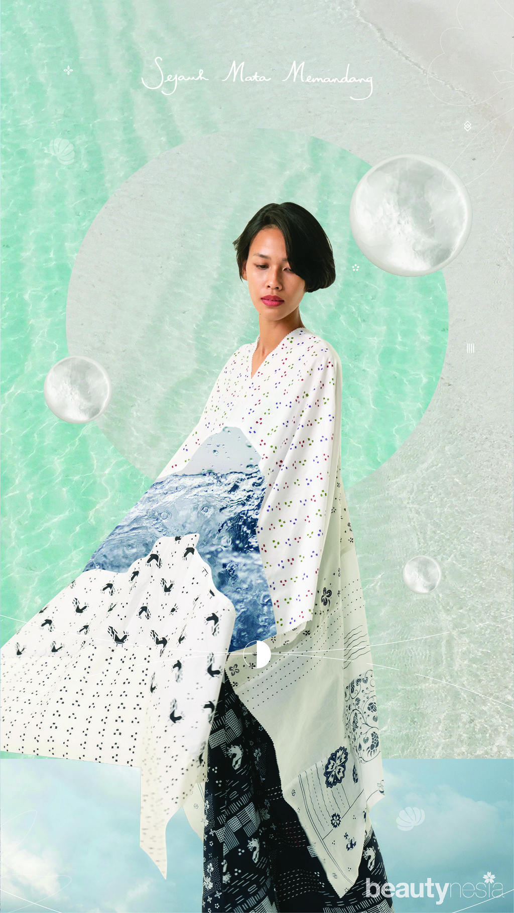 Desainer Indonesia di Galeries Lafayette, Sejauh mata memandang, Ghea, Bali Java,