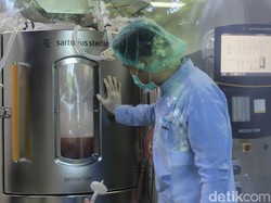 Ini Orang Pertama di RI yang Bakal Dapat Vaksin Corona