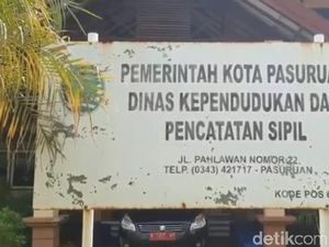 Dispendukcapil Kota Pasuruan Buka Usai Tutup Karena 20 Pegawai Kena COVID-19 Dispendukcapil Kota Pasuruan Buka Usai Tutup Karena 20 Pegawai Kena COVID-19
