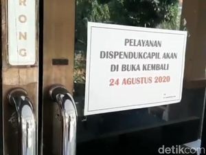 19 Pegawai Dispendukcapil Kota Pasuruan Positif COVID-19