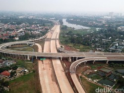 Jokowi Resmikan Tol Cinere-Serpong Hari Ini