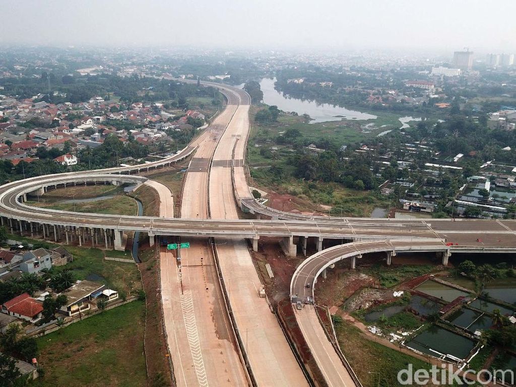 Jokowi Resmikan Tol Cinere-Serpong Hari Ini Jokowi Resmikan Tol Cinere-Serpong Hari Ini