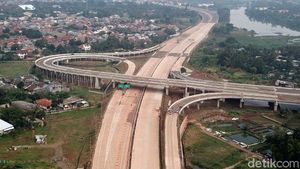 Ditargetkan Selesai Oktober, Begini Progres Terkini Tol Serpong-Cinere