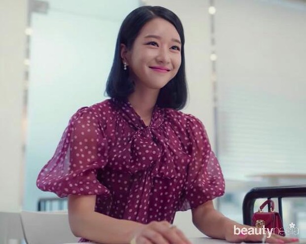 Dolce&Gabbana/Instagram.com/actor_seoyeji Gaun motif polkadot ini seharga $ 2,345 atau Rp. 34 juta.