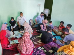 Psikolog Datangi Anak-anak Hilangkan Trauma Aksi Brutal Oknum PSHT Situbondo
