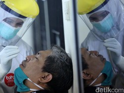 Kasus Corona RI 12 November Tambah 399, Meninggal 20