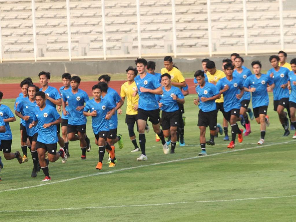 Enam Hari Menunggu Bosnia, Timnas Indonesia U-19 Tetap Sibuk Latihan Enam Hari Menunggu Bosnia, Timnas Indonesia U-19 Tetap Sibuk Latihan