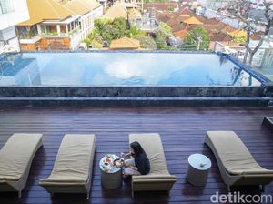 Agustus: Hotel Bali yang Jadi Rumah Turis dan Sorotan Media Asing