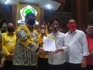 Gibran Rakabuming: Dukungan Golkar Tambah Kekuatan Politik Gibran Rakabuming: Dukungan Golkar Tambah Kekuatan Politik