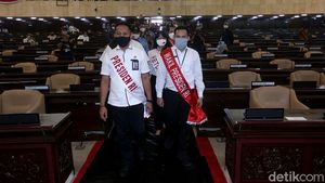 Potret Gladi Kotor Sidang Tahunan MPR dengan Protokol Kesehatan