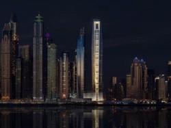 Kalahkan Gevora, Hotel Ini Akan Menjadi yang Tertinggi di Dunia