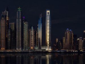 Kalahkan Gevora, Hotel Ini Akan Menjadi yang Tertinggi di Dunia Kalahkan Gevora, Hotel Ini Akan Menjadi yang Tertinggi di Dunia