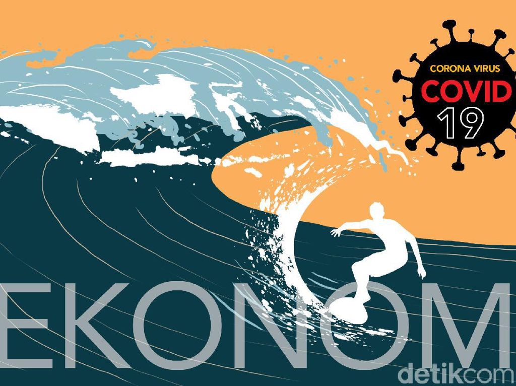 Ekonomi RI Tahun Ini Diprediksi Minus 1% Ekonomi RI Tahun Ini Diprediksi Minus 1%