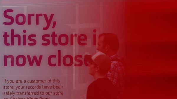 Inggris Jatuh ke Jurang Resesi Gegara Corona