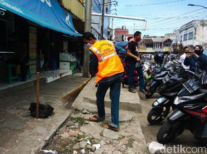 Ini Sanksi Bagi Warga Tak Bermasker di Cimahi