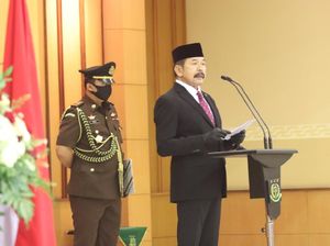 Jaksa Agung Lantik 3 Jaksa Agung Muda, Tepis Rotasi Terkait Djoko Tjandra