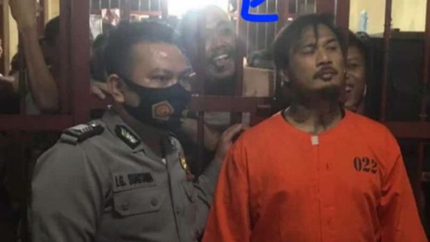 Jerinx jadi tahanan.