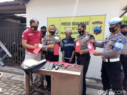 Pencuri Ini Ngaku Bagikan Hasil Curiannya ke Pengemis dan Tukang Becak