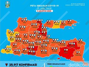 Kab Blitar Kembali Zona Merah, Satgas COVID Masifkan Swab Kontak Pasien Positif