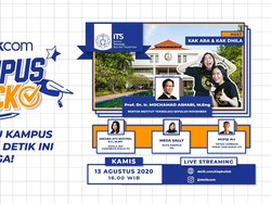 Mau Tahu Apa Saja Keunggulan Kampus ITS? Yuk Tonton Kampus Check detikcom!