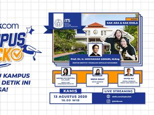 Mau Tahu Apa Saja Keunggulan Kampus ITS? Yuk Tonton Kampus Check detikcom! Mau Tahu Apa Saja Keunggulan Kampus ITS? Yuk Tonton Kampus Check detikcom!