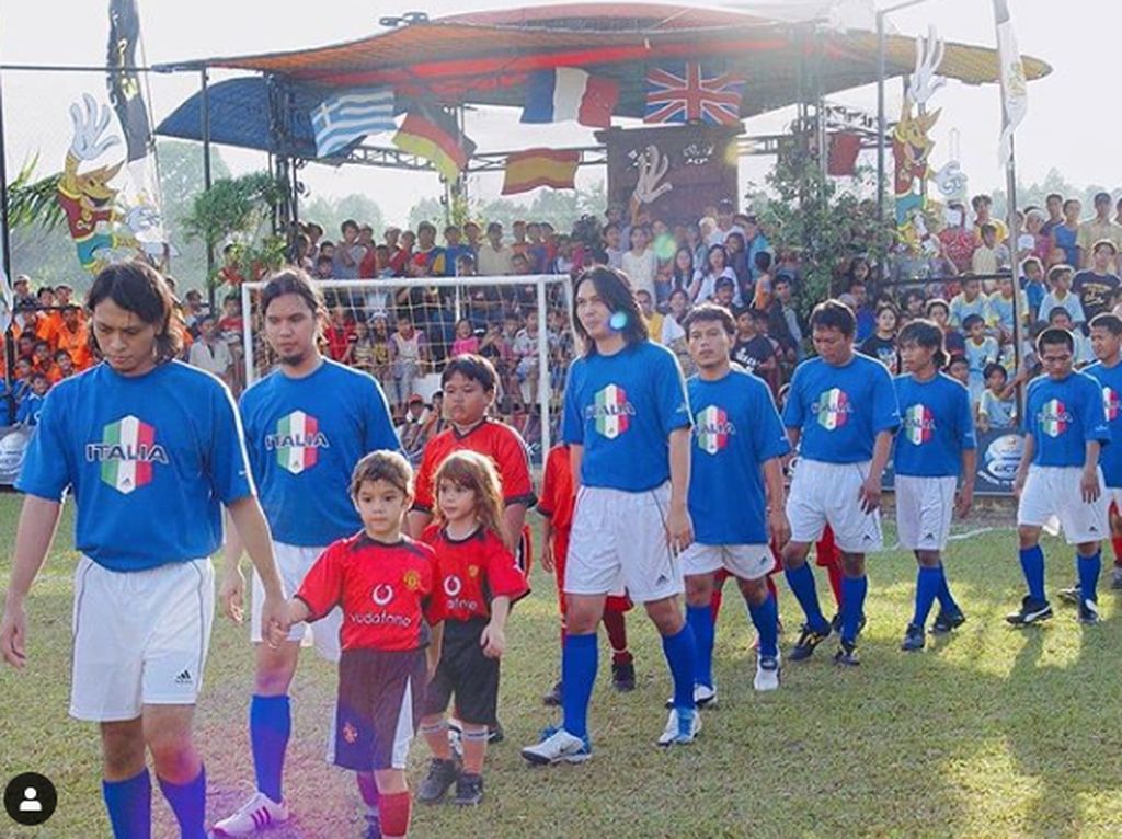 Tempat Ahmad Dhani Main Bola, Intip Kandank Jurank Doank yang Digugat Tempat Ahmad Dhani Main Bola, Intip Kandank Jurank Doank yang Digugat