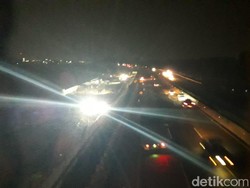 Sempat Macet Parah, Arus Lalin di Tol Padaleunyi Berangsur Lancar